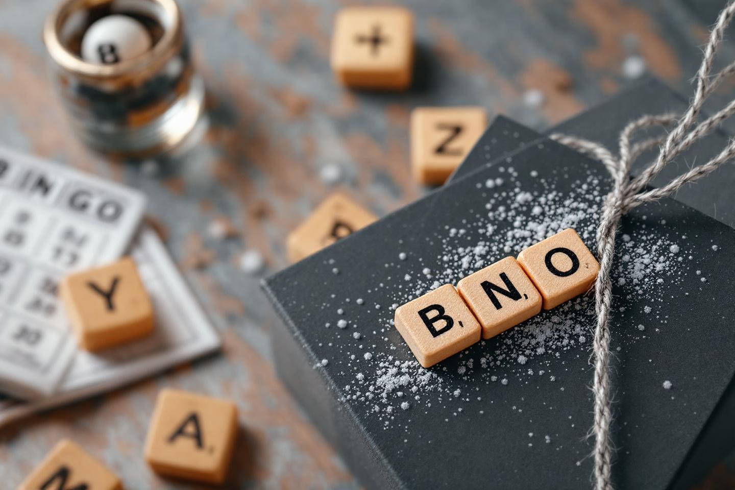 Nyårsbingo brickor – gratis PDF att skriva ut